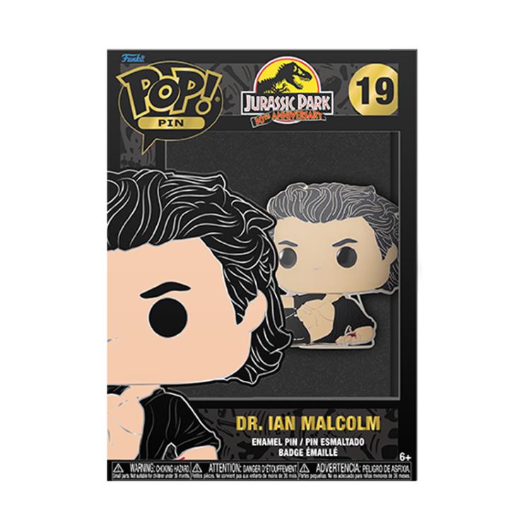 Pop! Pins: Jurassic Park - Dr. Ian Malcolm Gallery Image 5