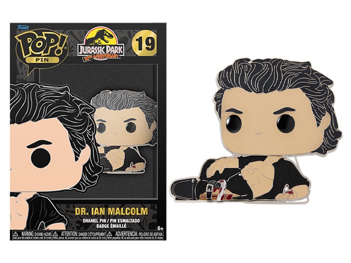 Pop! Pins: Jurassic Park - Dr. Ian Malcolm Gallery Image 1