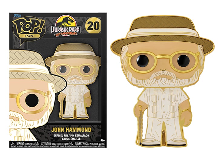 Pop! Pins: Jurassic Park - John Hammond Gallery Image 1