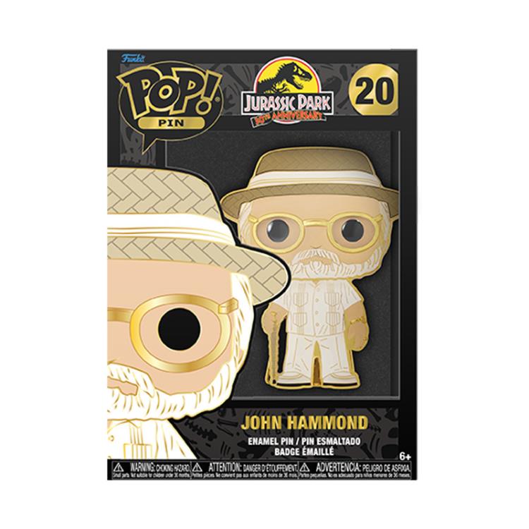 Pop! Pins: Jurassic Park - John Hammond Gallery Image 6