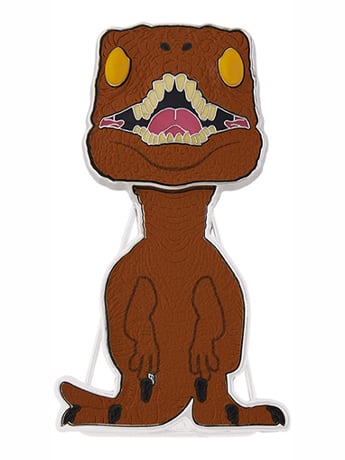 Pop! Pins: Jurassic Park - Velociraptor Gallery Image 2