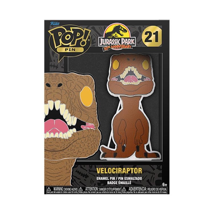 Pop! Pins: Jurassic Park - Velociraptor Gallery Image 5