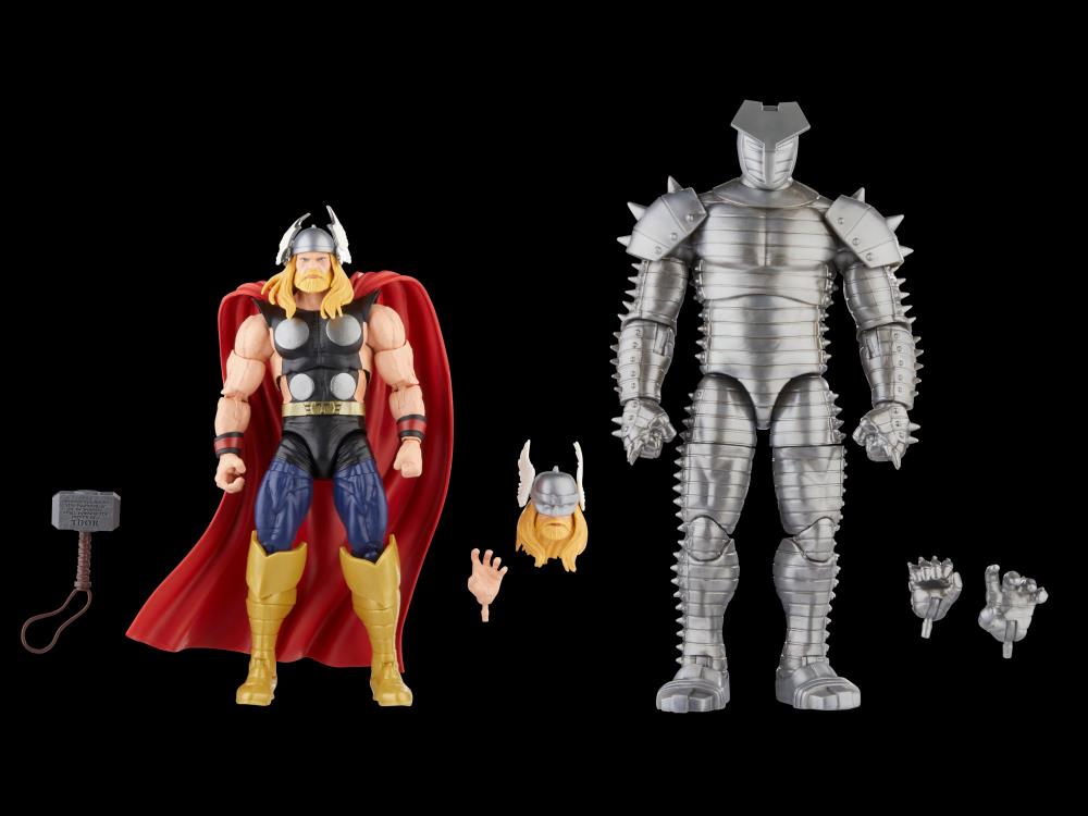 The Avengers 60th Anniversary Marvel Legends Thor vs. The Destroyer Action Figure Two-Pack Gallery Image 13