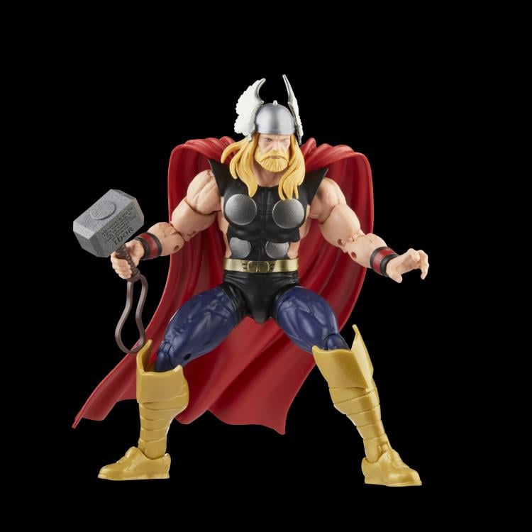 The Avengers 60th Anniversary Marvel Legends Thor vs. The Destroyer Action Figure Two-Pack Gallery Image 6