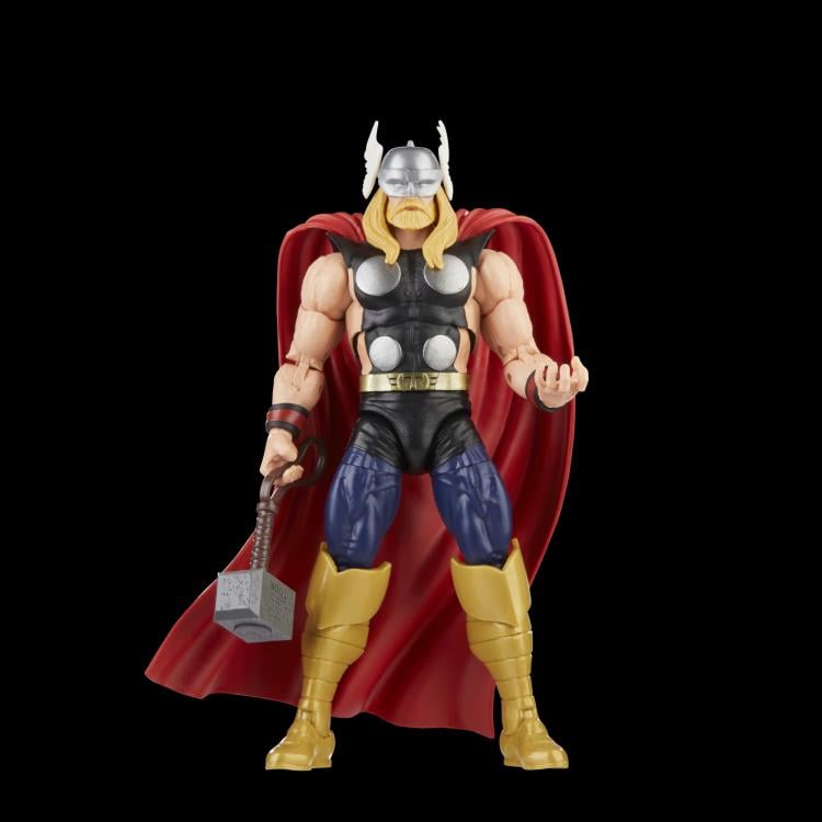The Avengers 60th Anniversary Marvel Legends Thor vs. The Destroyer Action Figure Two-Pack Gallery Image 7
