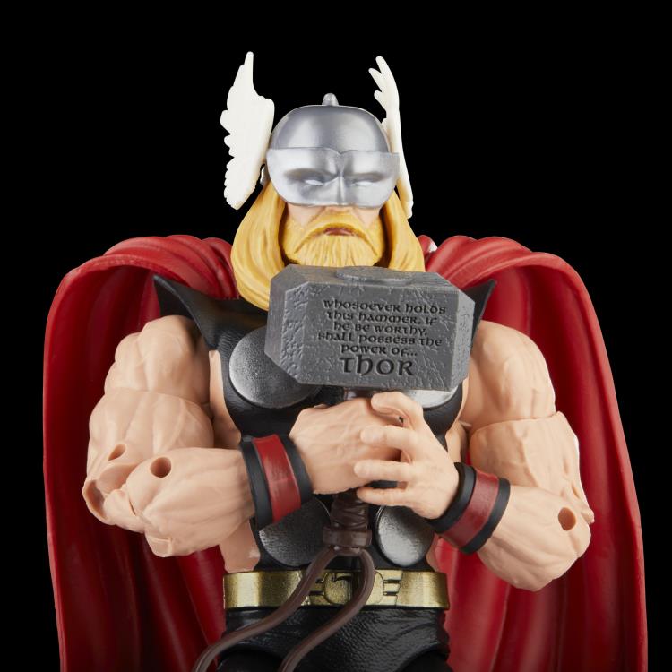 The Avengers 60th Anniversary Marvel Legends Thor vs. The Destroyer Action Figure Two-Pack Gallery Image 8