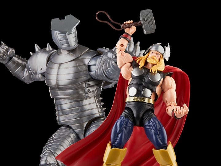 The Avengers 60th Anniversary Marvel Legends Thor vs. The