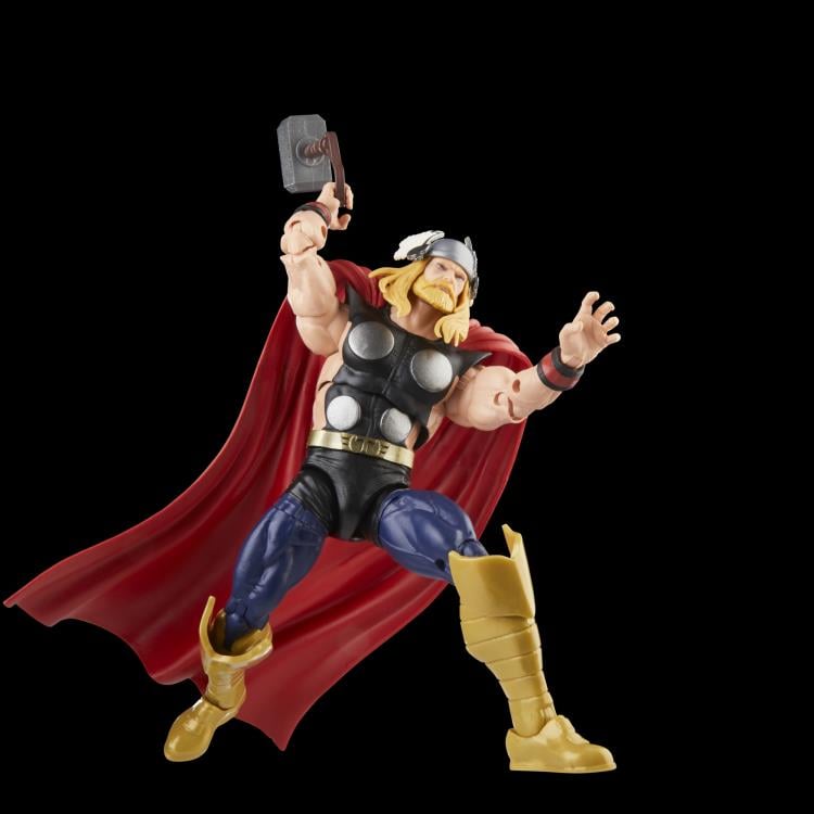 The Avengers 60th Anniversary Marvel Legends Thor vs. The Destroyer Action Figure Two-Pack Gallery Image 5
