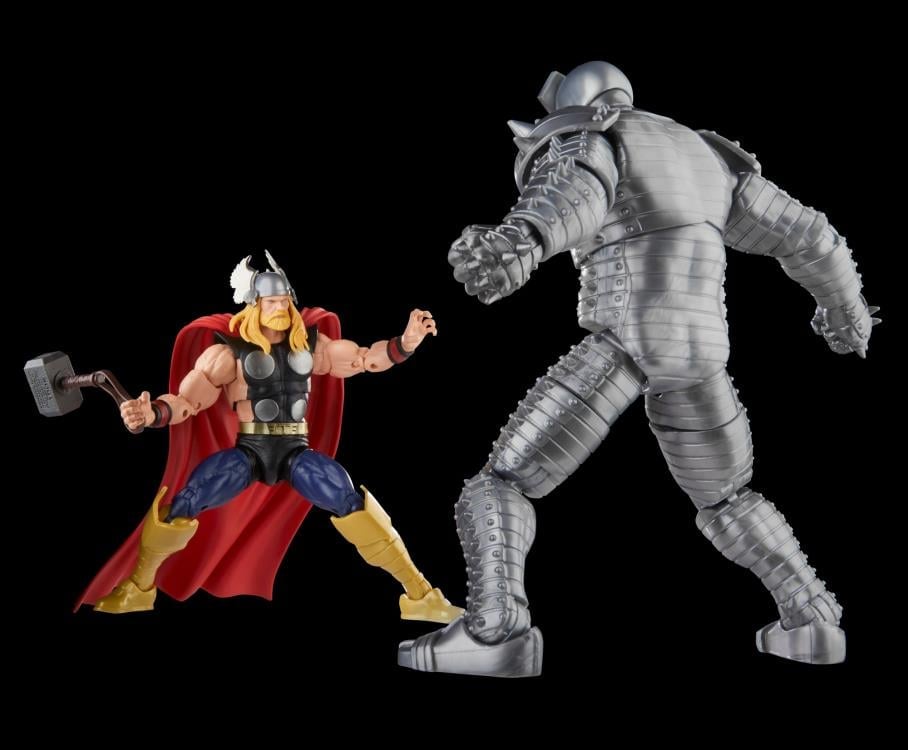 The Avengers 60th Anniversary Marvel Legends Thor vs. The Destroyer Action Figure Two-Pack Gallery Image 3