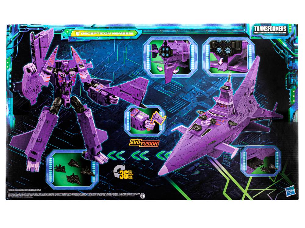 Transformers: Legacy Evolution Titan Class Decepticon Nemesis Gallery Image 21