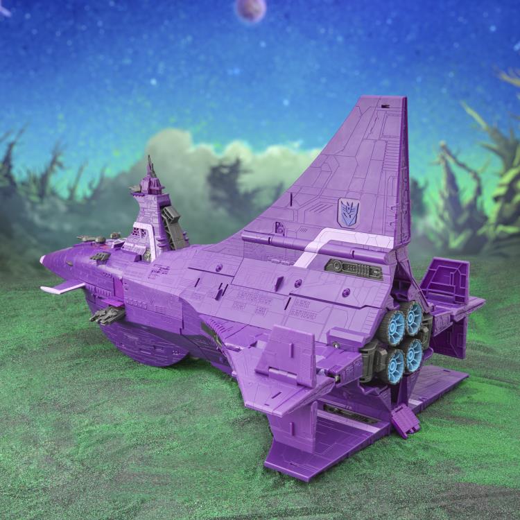 Transformers: Legacy Evolution Titan Class Decepticon Nemesis Gallery Image 14