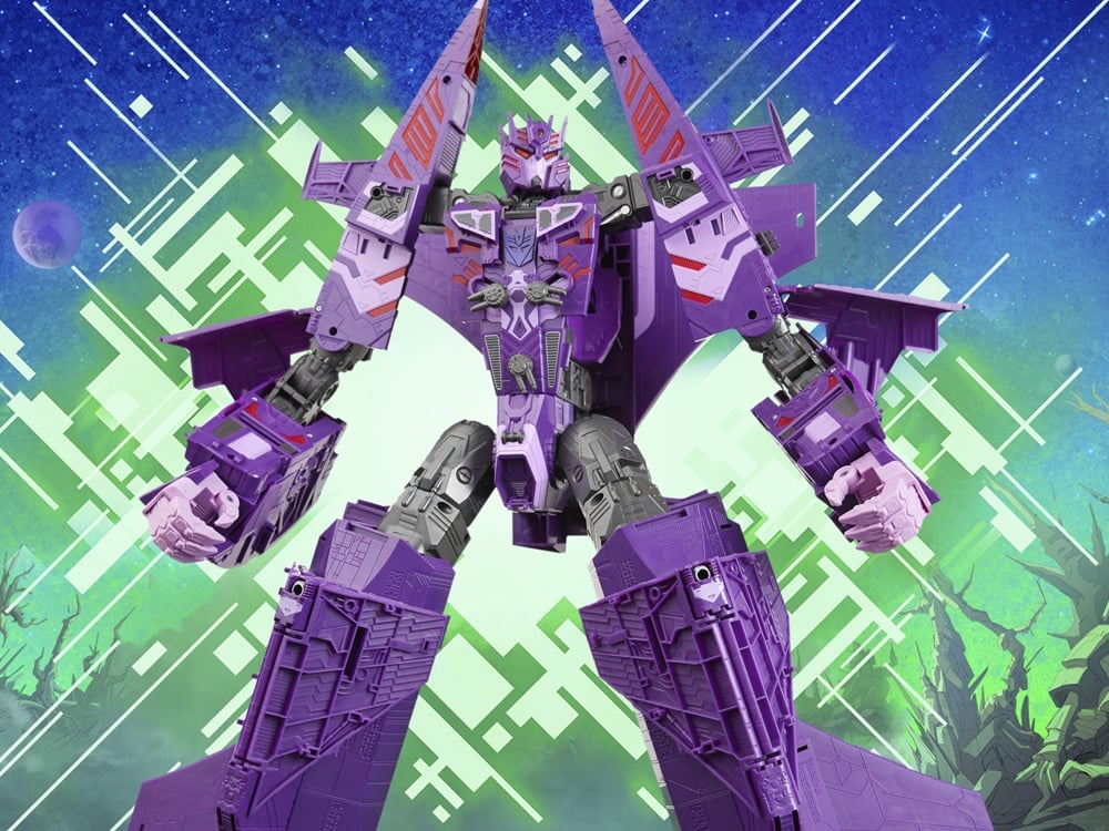 Transformers: Legacy Evolution Titan Class Decepticon Nemesis Gallery Image 1