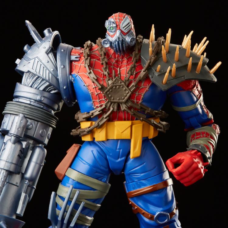 Spider-Man: Across the Spider-Verse Marvel Legends Deluxe Cyborg Spider-Woman  Action Figure Gallery Image 6