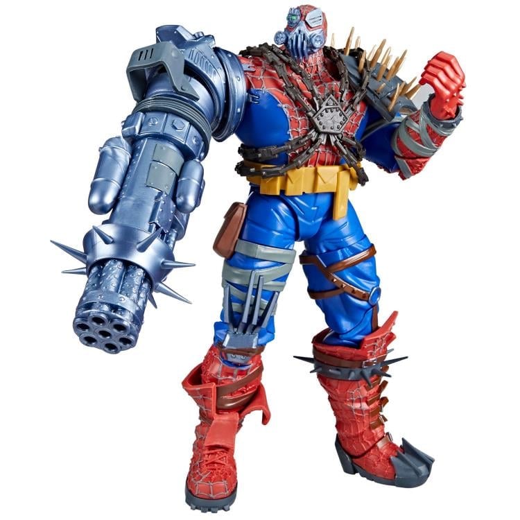 Spider-Man: Across the Spider-Verse Marvel Legends Deluxe Cyborg Spider-Woman  Action Figure Gallery Image 7