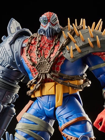 Spider-Man: Across the Spider-Verse Marvel Legends Deluxe Cyborg