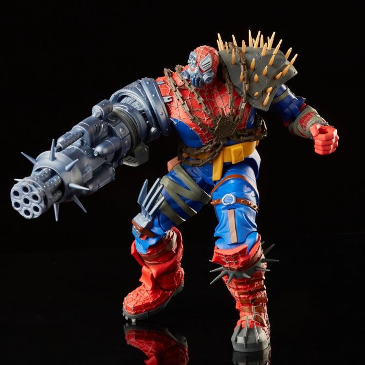 Spider-Man: Across the Spider-Verse Marvel Legends Deluxe Cyborg Spider-Woman  Action Figure Gallery Image 5