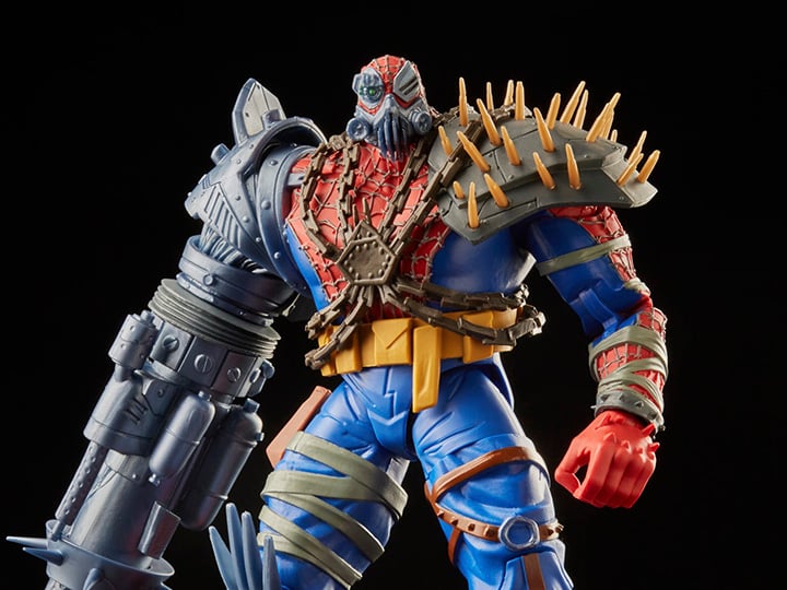 Spider-Man: Across the Spider-Verse Marvel Legends Deluxe Cyborg Spider-Woman  Action Figure Gallery Image 1