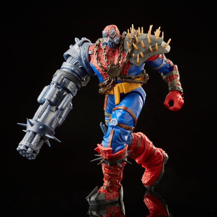Spider-Man: Across the Spider-Verse Marvel Legends Deluxe Cyborg Spider-Woman  Action Figure Gallery Image 4