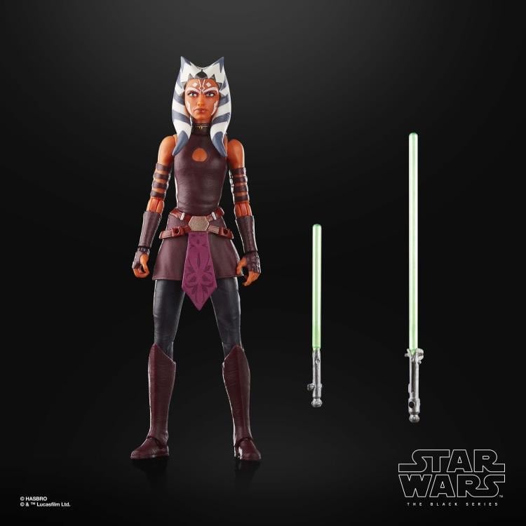 Star Wars: The Black Series 6" Ahsoka Tano (Padawan) Action Figure Gallery Image 9