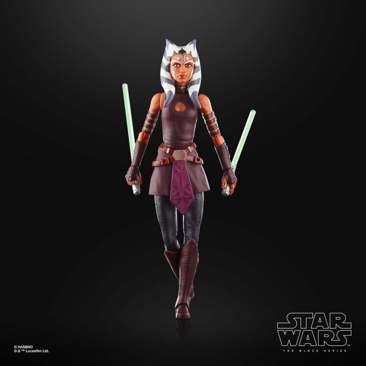 Star Wars: The Black Series 6" Ahsoka Tano (Padawan) Action Figure Gallery Image 3