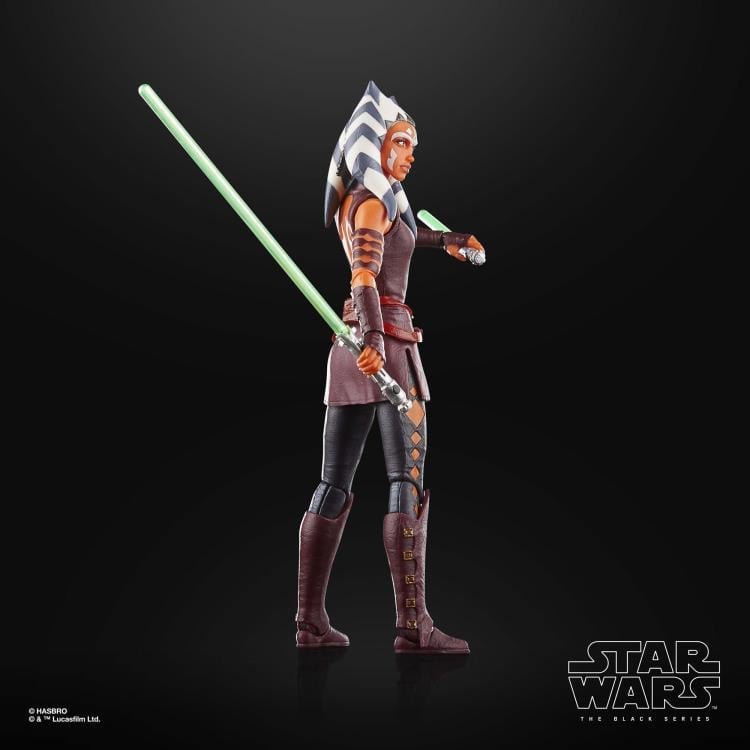 Star Wars: The Black Series 6" Ahsoka Tano (Padawan) Action Figure Gallery Image 6