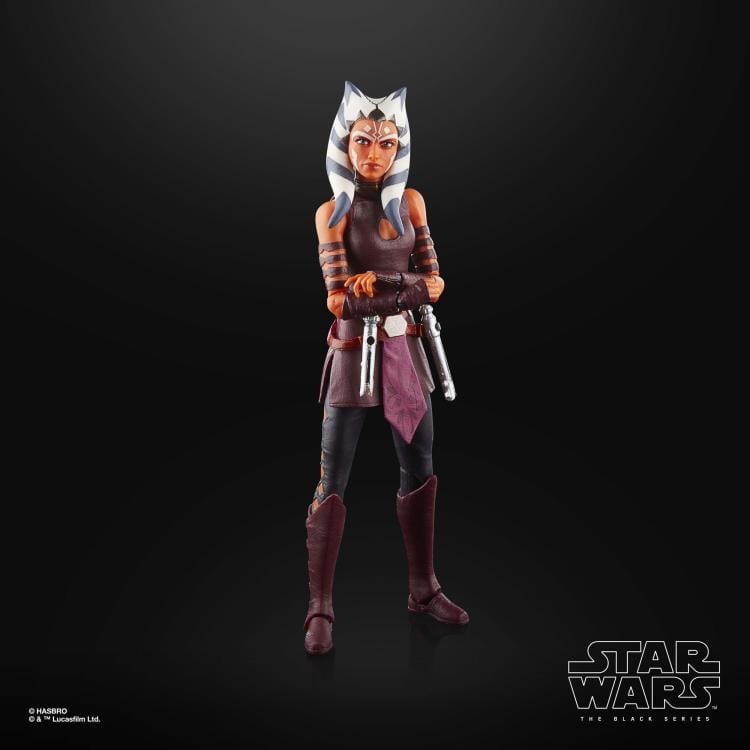 Star Wars: The Black Series 6" Ahsoka Tano (Padawan) Action Figure Gallery Image 8