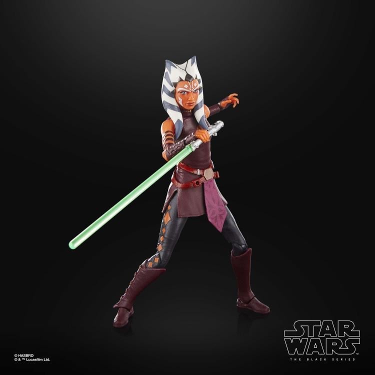 Star Wars: The Black Series 6" Ahsoka Tano (Padawan) Action Figure Gallery Image 7