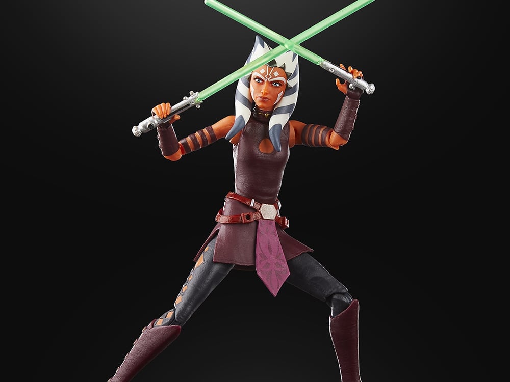 Star Wars: The Black Series 6" Ahsoka Tano (Padawan) Action Figure Gallery Image 1