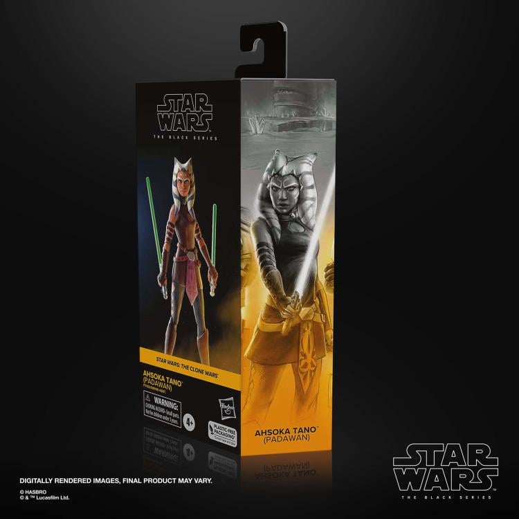Star Wars: The Black Series 6" Ahsoka Tano (Padawan) Action Figure Gallery Image 11