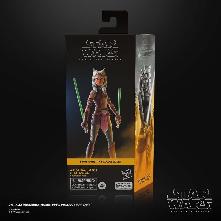 Star Wars: The Black Series 6" Ahsoka Tano (Padawan) Action Figure Gallery Image 10
