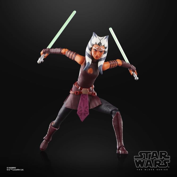 Star Wars: The Black Series 6" Ahsoka Tano (Padawan) Action Figure Gallery Image 4