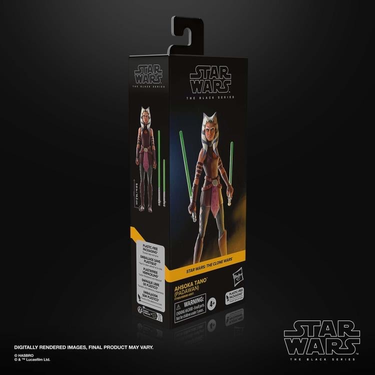 Star Wars: The Black Series 6" Ahsoka Tano (Padawan) Action Figure Gallery Image 12