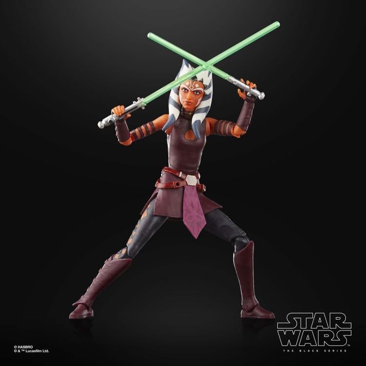 Star Wars: The Black Series 6" Ahsoka Tano (Padawan) Action Figure Gallery Image 5