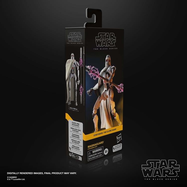 Star Wars: The Black Series 6" MagnaGuard (The Clone Wars) Gallery Image 11