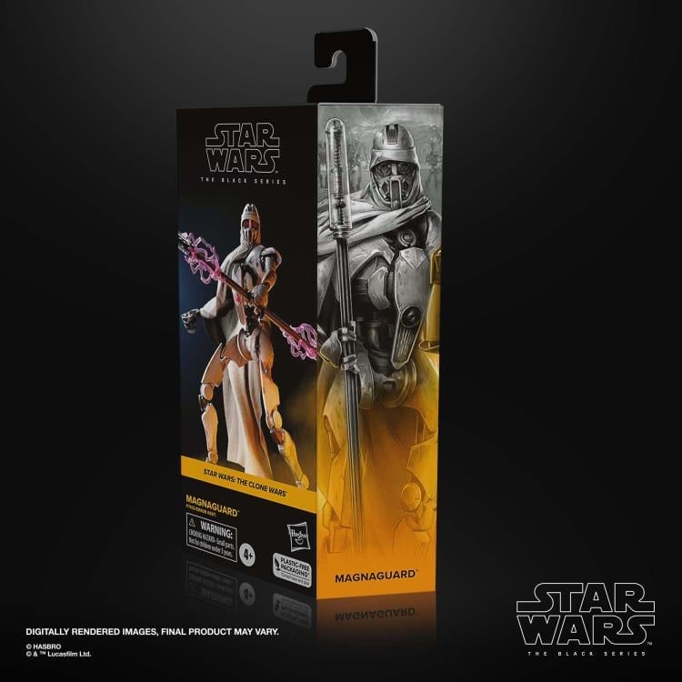 Star Wars: The Black Series 6" MagnaGuard (The Clone Wars) Gallery Image 10