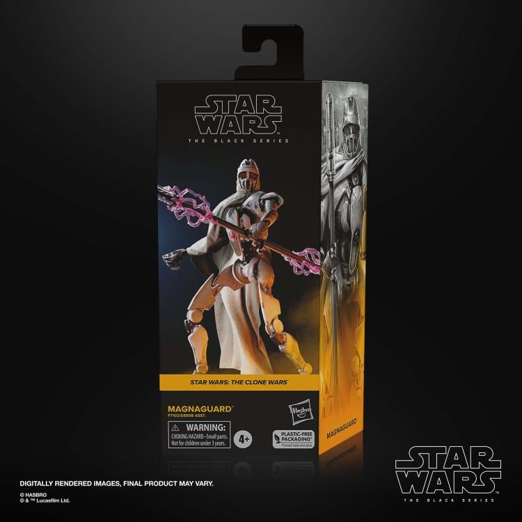 Star Wars: The Black Series 6" MagnaGuard (The Clone Wars) Gallery Image 9