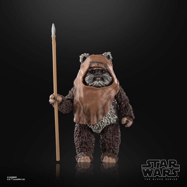 Star Wars: The Black Series 6" Wicket W. Warrick (Return of the Jedi) Gallery Image 6