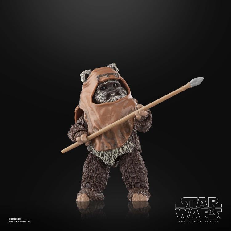Star Wars: The Black Series 6" Wicket W. Warrick (Return of the Jedi) Gallery Image 8