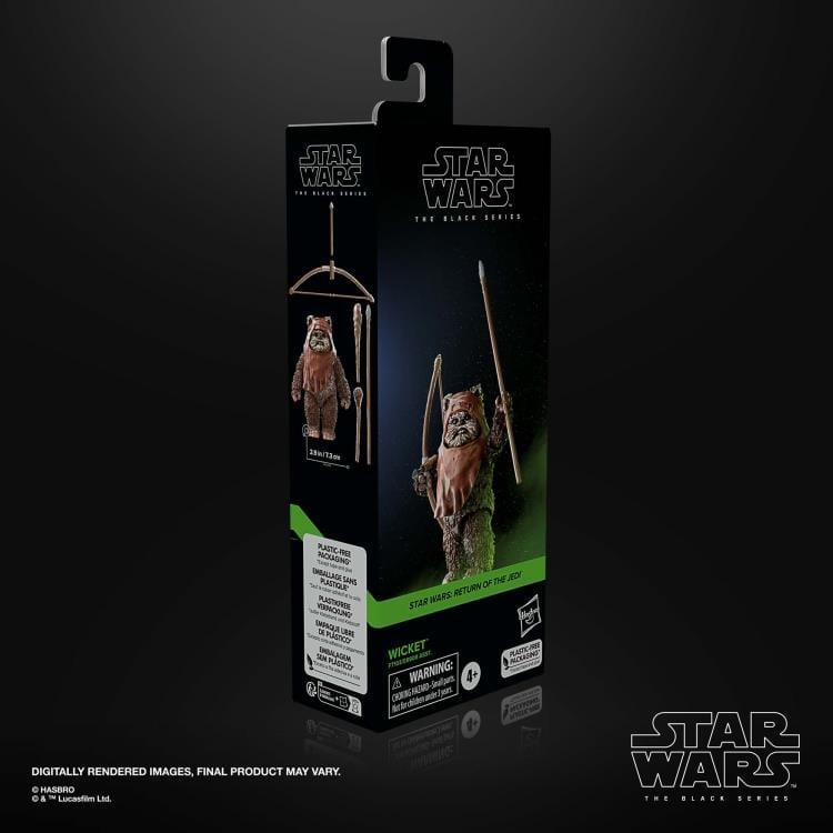 Star Wars: The Black Series 6" Wicket W. Warrick (Return of the Jedi) Gallery Image 12
