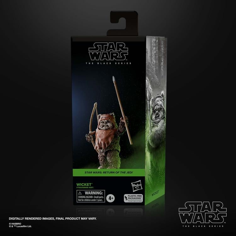 Star Wars: The Black Series 6" Wicket W. Warrick (Return of the Jedi) Gallery Image 10