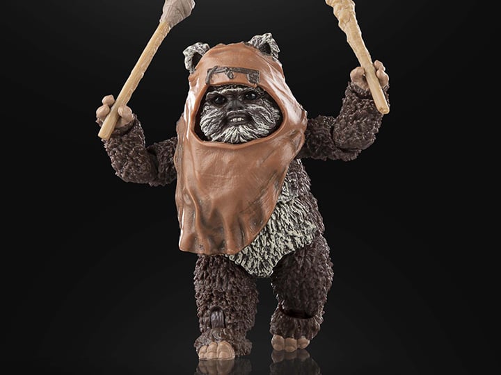 Star Wars: The Black Series 6" Wicket W. Warrick (Return of the Jedi) Gallery Image 1