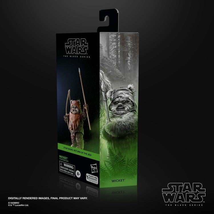 Star Wars: The Black Series 6" Wicket W. Warrick (Return of the Jedi) Gallery Image 11