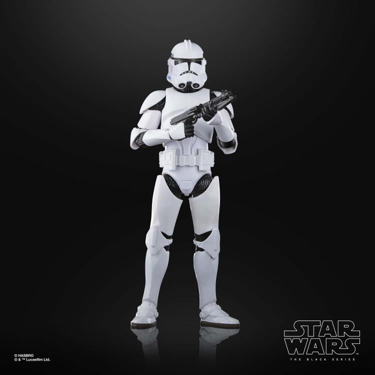 Star Wars: The Black Series 6" Phase II Clone Trooper (The Clone Wars) Action Figure Gallery Image 4