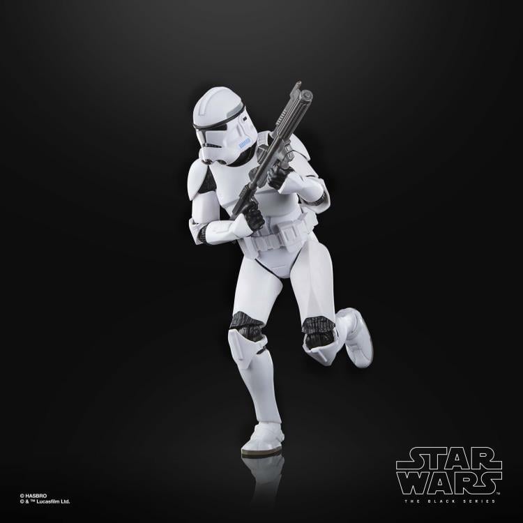Star Wars: The Black Series 6" Phase II Clone Trooper (The Clone Wars) Action Figure Gallery Image 6
