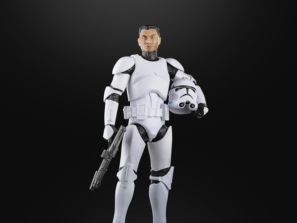 Star Wars: The Black Series 6" Phase II Clone Trooper (The Clone Wars) Action Figure Gallery Image 1