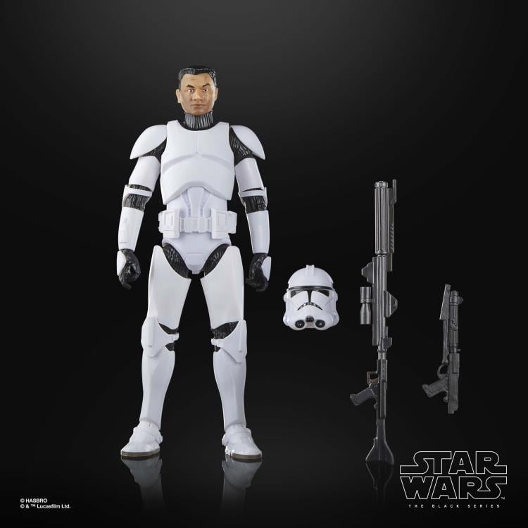 Star Wars: The Black Series 6" Phase II Clone Trooper (The Clone Wars) Action Figure Gallery Image 7