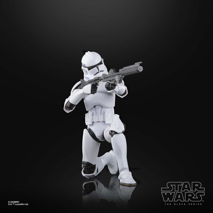 Star Wars: The Black Series 6" Phase II Clone Trooper (The Clone Wars) Action Figure Gallery Image 5