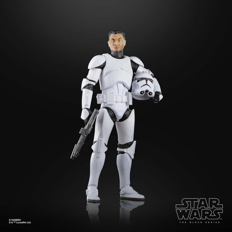 Star Wars: The Black Series 6" Phase II Clone Trooper (The Clone Wars) Action Figure Gallery Image 3