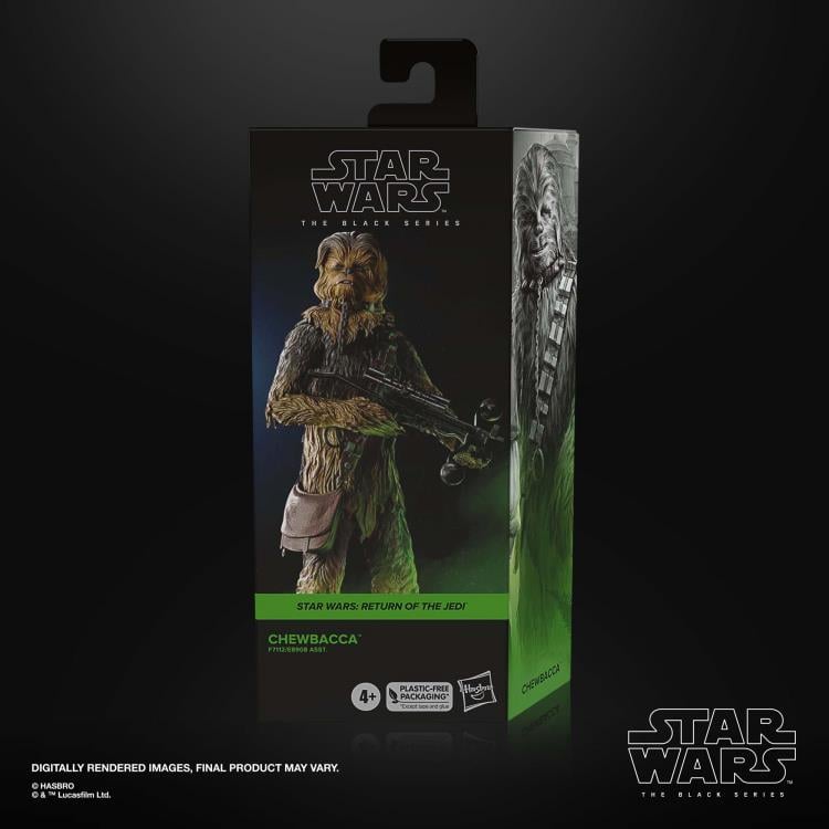 Star Wars: The Black Series 6" Chewbacca (Return of the Jedi) Gallery Image 8