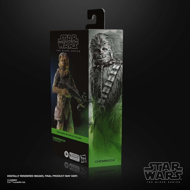 Star Wars: The Black Series 6" Chewbacca (Return of the Jedi) Gallery Image 9